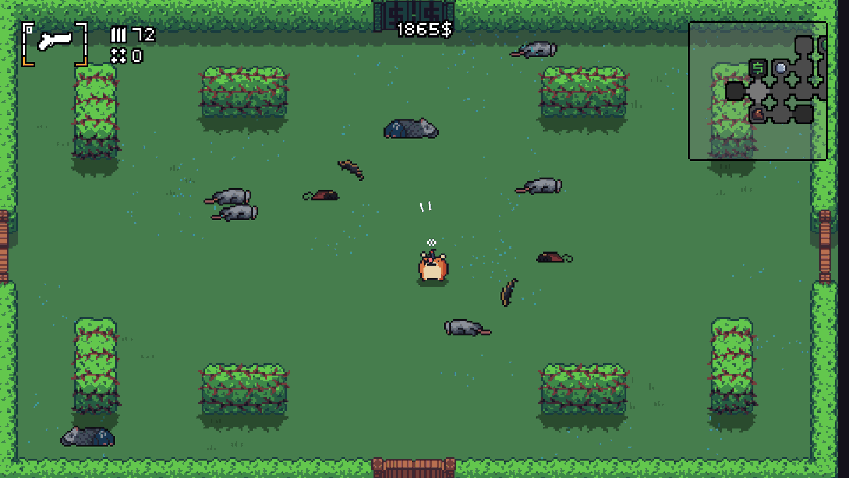pixelrodents's tweet photo. ๐ฟ Our game testers asked for more details in the Grove level, so we started by adding trails to the arenas!
Check out these before/after screenshots! ๐โจ
What do you think of the update? ๐ฌ๐
#RodentCompany #indiegame #pixelart #gamedev #devlog #roguelite #roguelike https://t.co/d6Gd3sWYc8