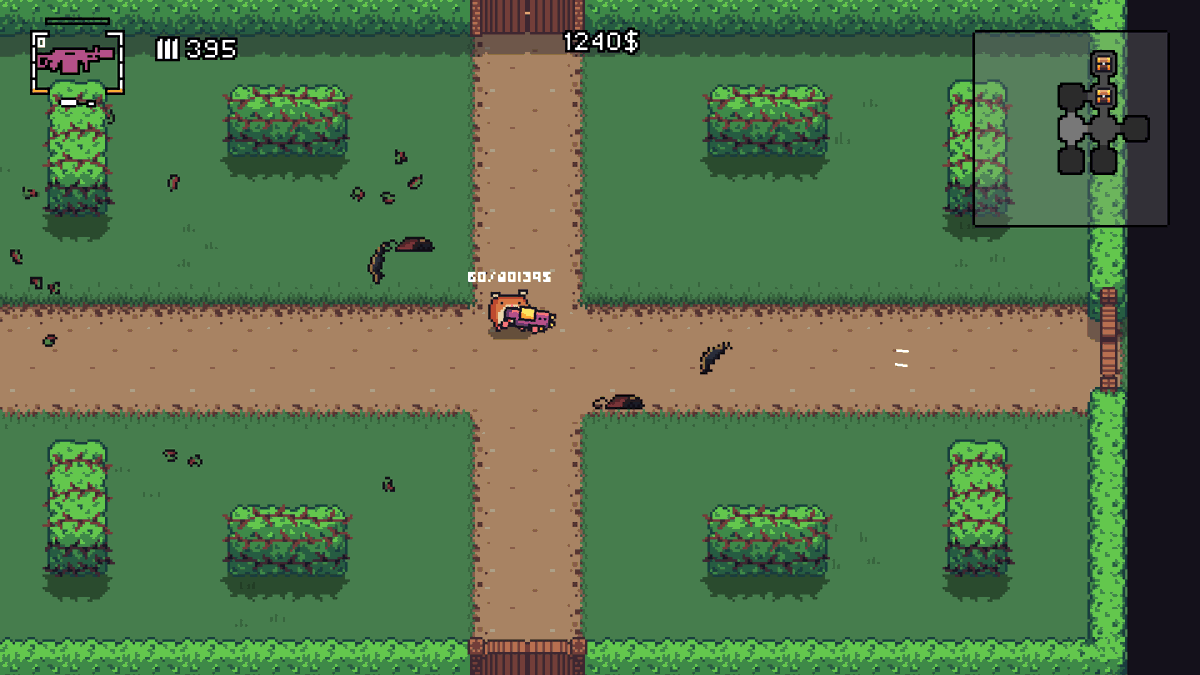 pixelrodents's tweet photo. ๐ฟ Our game testers asked for more details in the Grove level, so we started by adding trails to the arenas!
Check out these before/after screenshots! ๐โจ
What do you think of the update? ๐ฌ๐
#RodentCompany #indiegame #pixelart #gamedev #devlog #roguelite #roguelike https://t.co/d6Gd3sWYc8