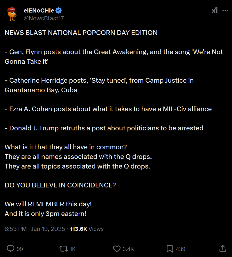 I am so curious how they will deal with absolutely nothing of that sort happening again.