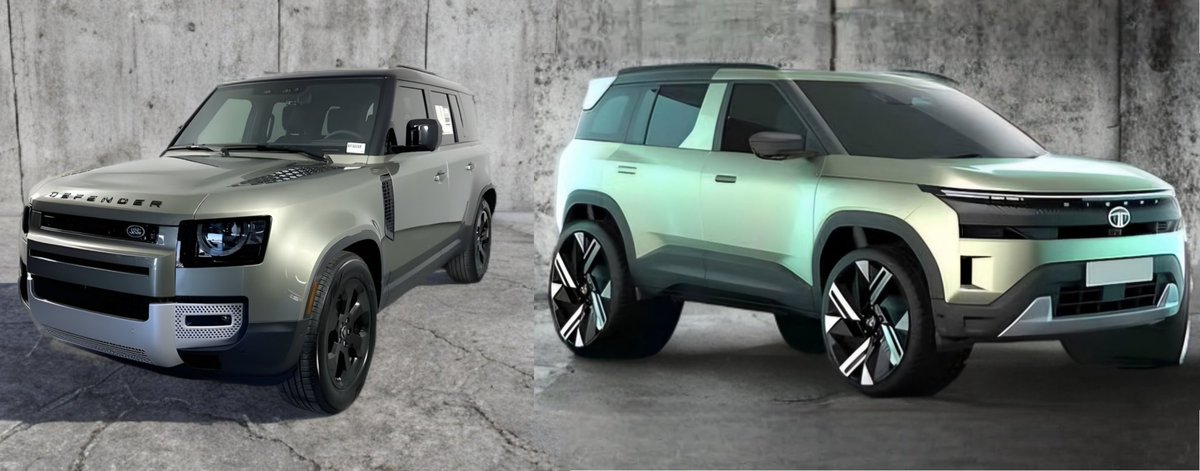 Sachin_950's tweet photo. #DEFENDER 🤝 #DEEPENDER
WHEN TWO ICONS FROM MULTIVERSE MEET IN THEIR NEWEST AVATAR
#TATASIERRA #BharatMobilityGlobalExpo25 https://t.co/KoDIbKvHYm