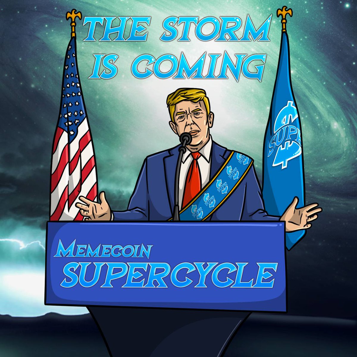 The Memecoin Supercycle tweet media