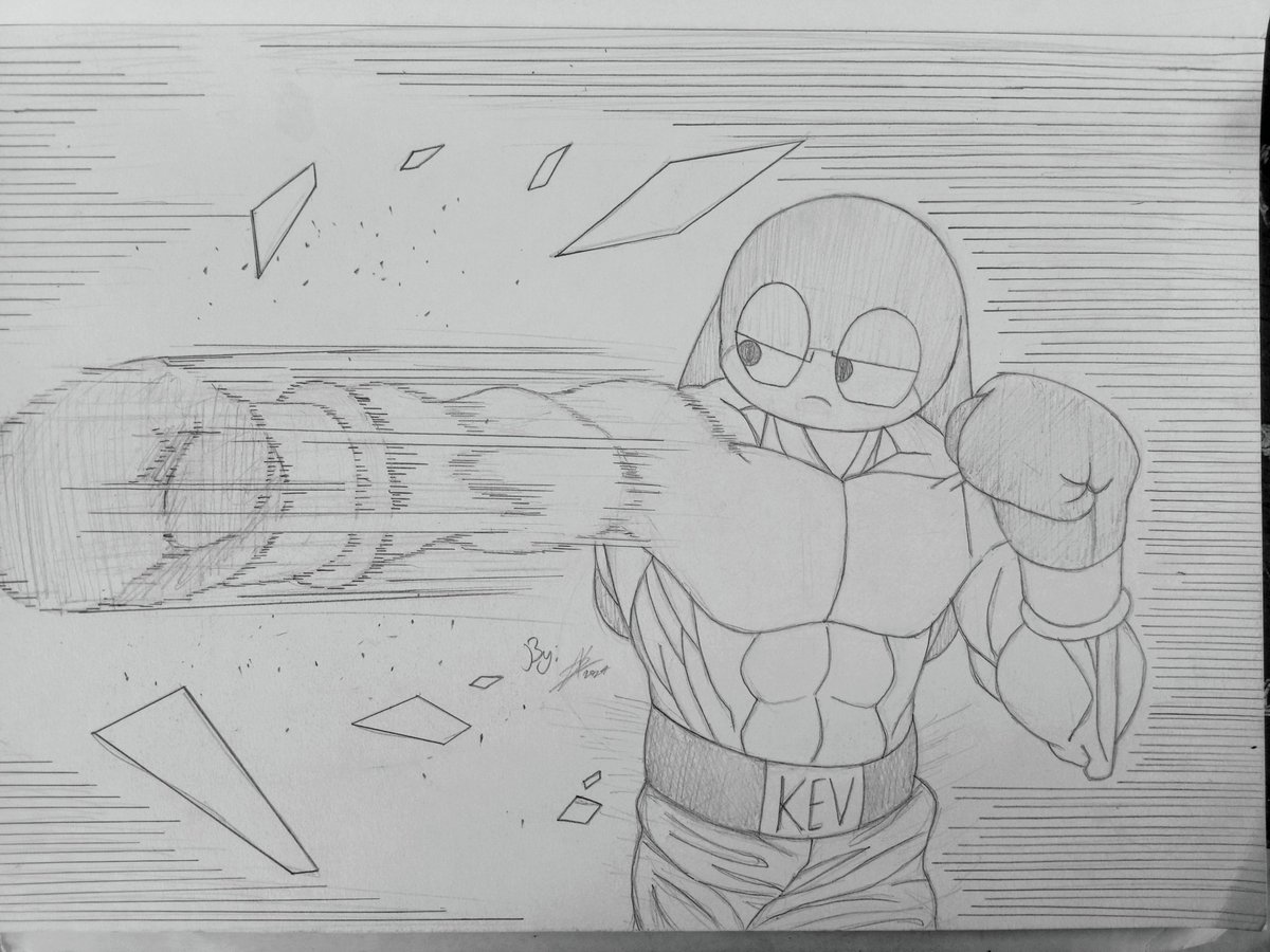 HenrichVFederic's tweet photo. Some practice, not much to do...
Kev-Kun!!!
#anthro
#furry
#boxing
#sketch https://t.co/FaaxRtFc5r