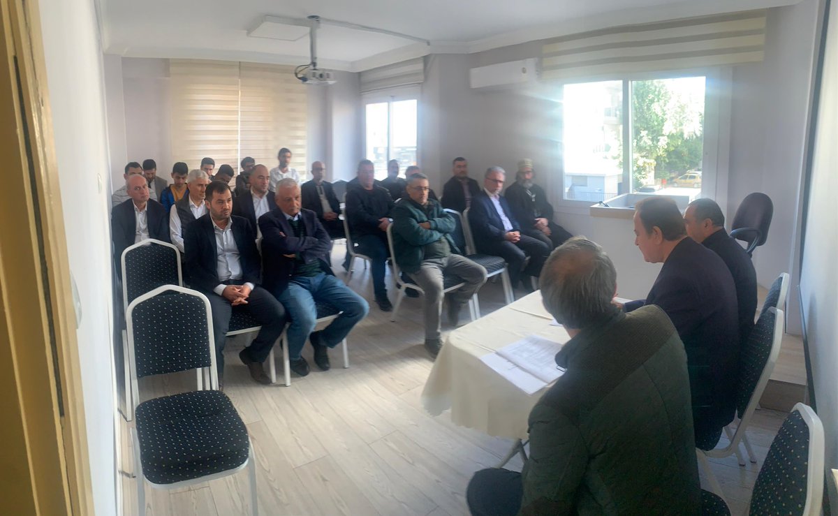 iyc_mersin's tweet photo. Şubemizin  16.olağan genel kurulu gerçekleştirildi. Tahsin Boyraz başkanlığında yeni eklemeler, yeni bir heyecanla Türkiye’nin Cemiyeti olma yolunda gayretimiz, dostlarımızla birlikte hayırlı işler yapma dileğiyle, seçilen yeni yönetime başarılar dileriz.
Allah hayırlı eylesin. https://t.co/2mJXNLvTFN