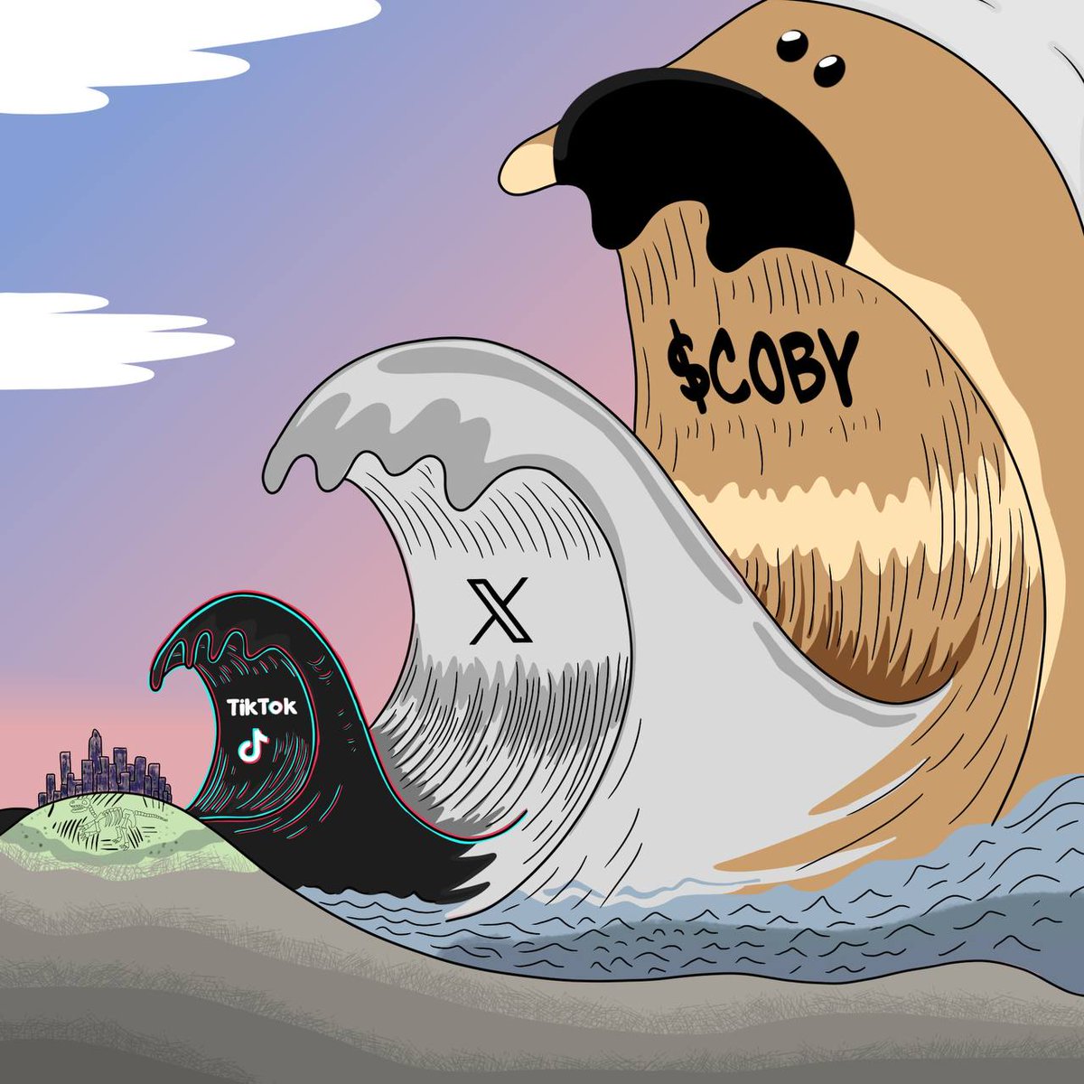 <a href="/Poe_Ether/">POΞ (🍕)</a> $COBY's making waves, this is just the beginning! No sleep needed when you’re part of this movement!