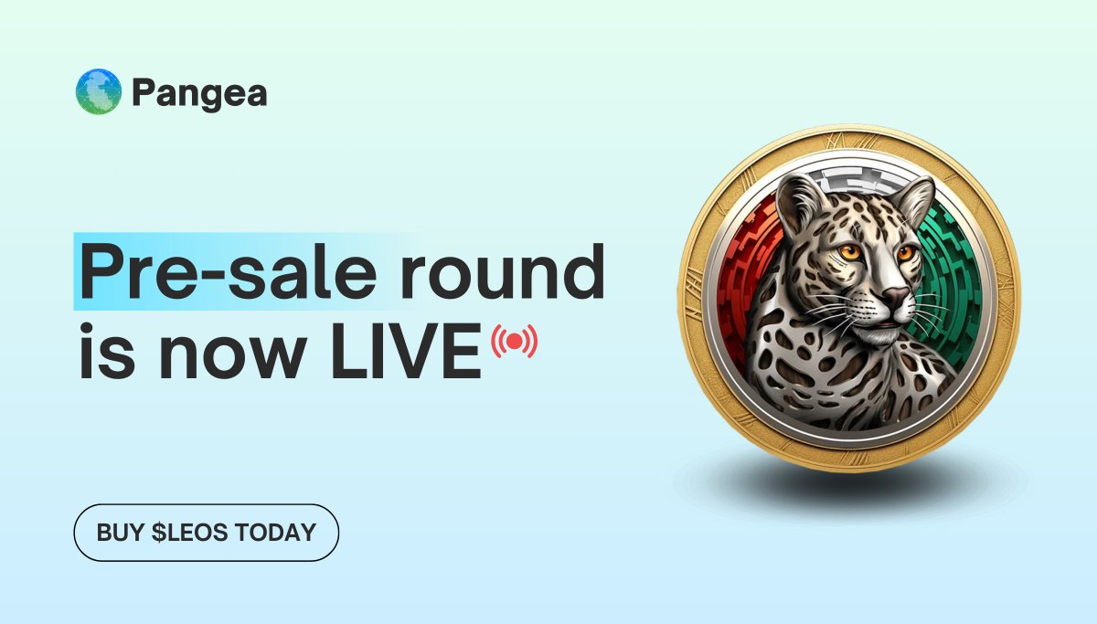 The $LEOS pre-sale round is NOW LIVE! 🚀

Head to our website to secure your $LEOS tokens and join the Web4 revolution! 

Together, we’re building the future of decentralized economies with powerful tools, a vibrant community, and a token designed for scalability and