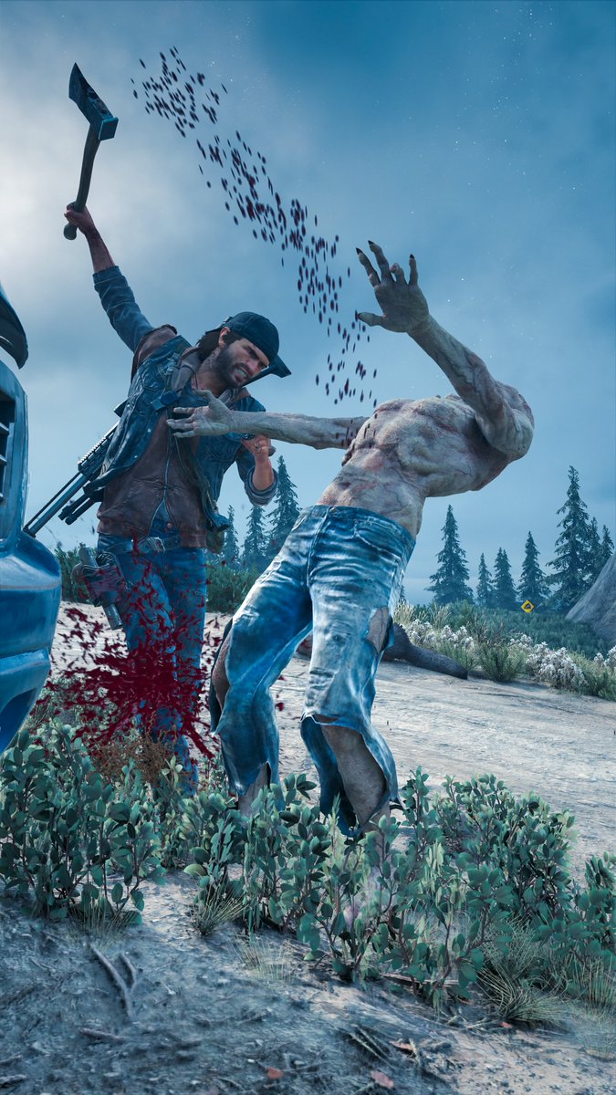 Rambo_590's tweet photo. #DaysGone #ArtisticofSociety #ThePhotoMode #VPRT #LandofVP #VirtualPhotography #VPDaysGone #PS5Share #VGPUnite #Bend30 #VPDaysgone #deaconstjohn #zombies #gamingphotography https://t.co/j6NmUr6SmR