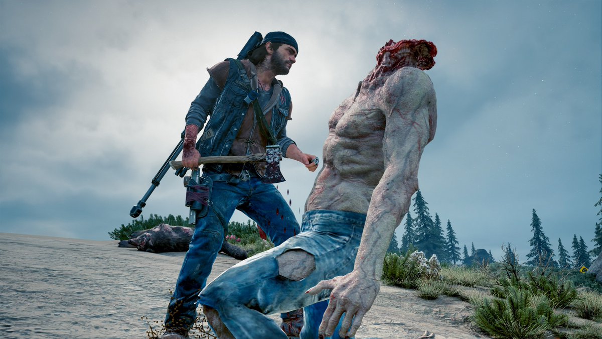 Rambo_590's tweet photo. #DaysGone #ArtisticofSociety #ThePhotoMode #VPRT #LandofVP #VirtualPhotography #VPDaysGone #PS5Share #VGPUnite #Bend30 #VPDaysgone #deaconstjohn #zombies #gamingphotography https://t.co/j6NmUr6SmR