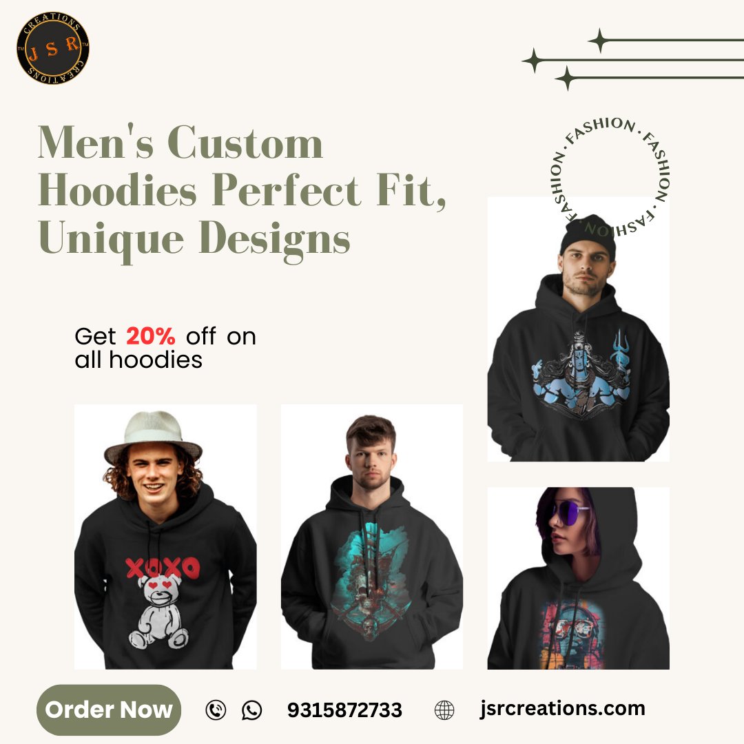 jsrcreation1's tweet photo. Discover the ultimate in comfort and style with Men's Custom Hoodies from JSR Creations.
https://t.co/zFqyIsVGnp
#jsrcreations #customhoodies #couplehoodies #menhoodies #womenhoodies #printdesign #printmaker #printmaking #uniquedesigns #printhoodies #fashionstyle #ourhoodies https://t.co/OYtdbSCX1p