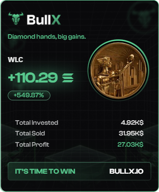 roysolanas's tweet photo. back on the main wallet im cooking again!! +100k in the past 2 days https://t.co/ZtvcR6BNya