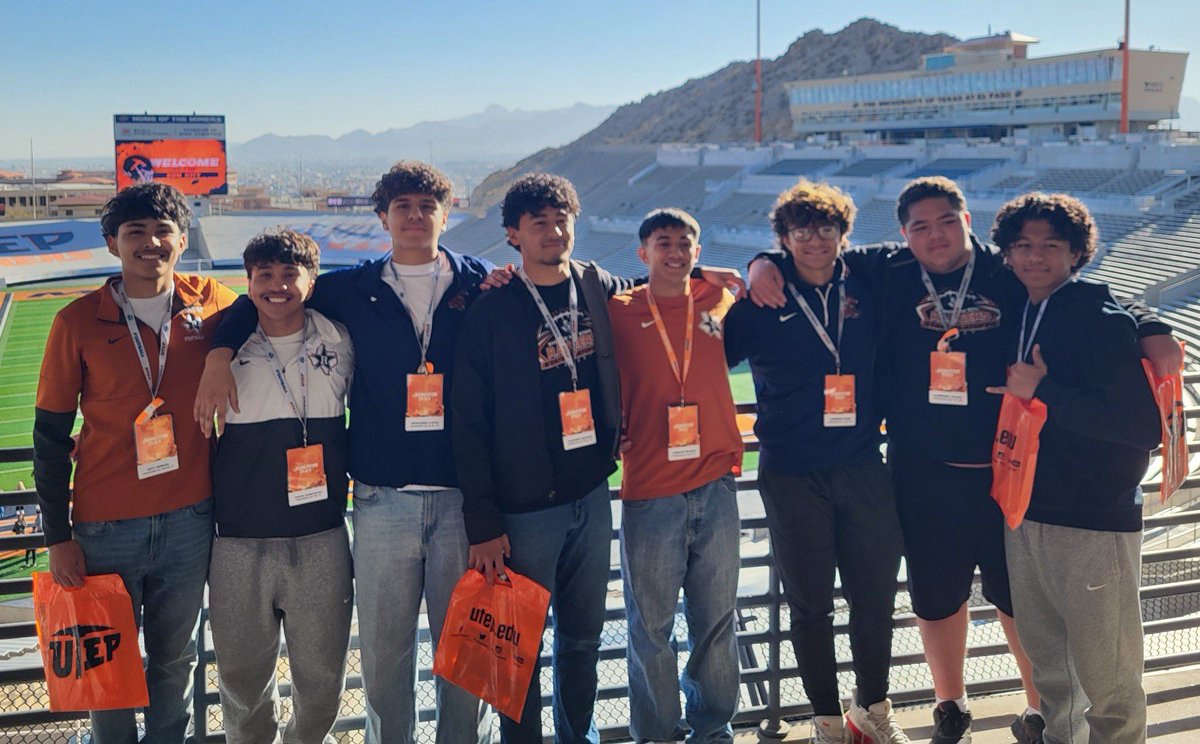 Thank you <a href="/UTEPFB/">UTEP Football</a> for allowing our dudes to show up!