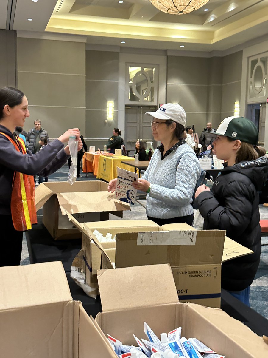 Small Things Matter (@stmdotorg) on Twitter photo Celebrating at <a href="/MontgomeryCoMD/">Montgomery County MD Government</a> MLK Day <a href="/MontCoExec/">Montgomery County, MD - County Exec Marc Elrich</a> 750 Cups of Cheer for our seniors, 500 snack bags for the children we serve, 500 hygiene kits for the families we serve, and tons friendship bracelets for our upcoming Kindness Day event! 🙏❤️ Celebrating at <a href="/MontgomeryCoMD/">Montgomery County MD Government</a> MLK Day <a href="/MontCoExec/">Montgomery County, MD - County Exec Marc Elrich</a> 750 Cups of Cheer for our seniors, 500 snack bags for the children we serve, 500 hygiene kits for the families we serve, and tons friendship bracelets for our upcoming Kindness Day event! 🙏❤️