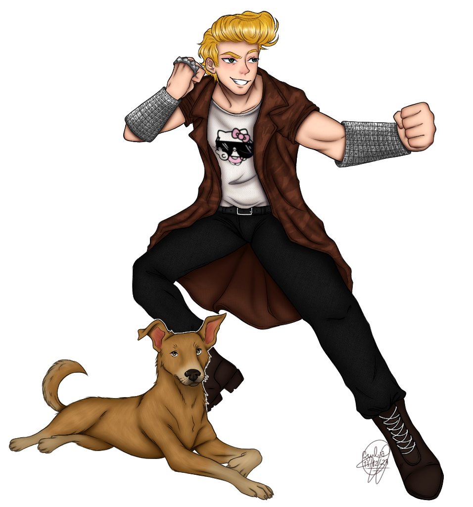 Designin_azul's tweet photo. • COMMISSION!!! 💪🏻😎💪🏻🐶
-
-
-
#work #rpgdemesa #rpgoc #ibispaintxart #ibispaintx #oc #ocdesign #puppys #art #artist #artistsonx #animeart #artstyle #anime #drawing #draw #digitalart #fypシ #comissionart #comissionsopen #comission #viral #night https://t.co/V7tVia8SnP