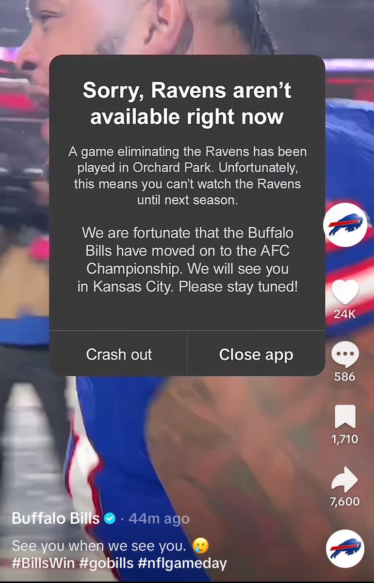 BillsMafiaBabes's tweet photo. The Bills Social Media team is savage. https://t.co/evuSVcGPXG