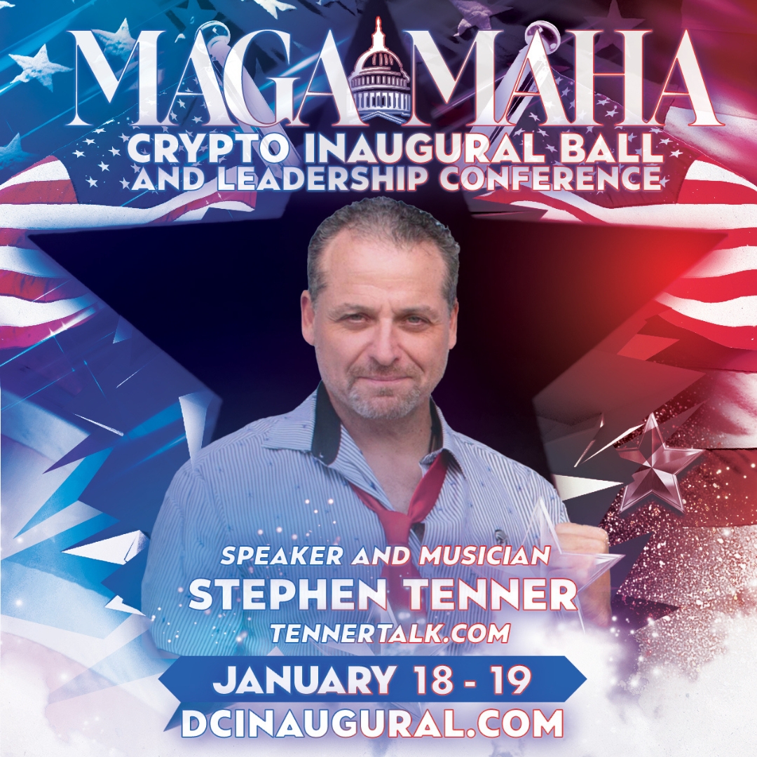dcinaugural's tweet photo. 🌟 We’re proud share Stephen Tenner @tennertalk as a speaker at MAGA MAHA Crypto Inaugural Ball & Leadership Conference.

✨ Visionary leader and founder of https://t.co/NWBhCEmOjk, a platform dedicated to sharing transformative business insights and leadership strategies.
✨ Advocate for empowering individuals and organizations through innovation, strategic thinking, and collaboration.
✨ Inspiring changemaker dedicated to driving positive impact through actionable solutions and forward-thinking leadership.

Stephen’s unique perspective on leadership, innovation, and strategy will inspire you to rethink your approach to success and empowerment.