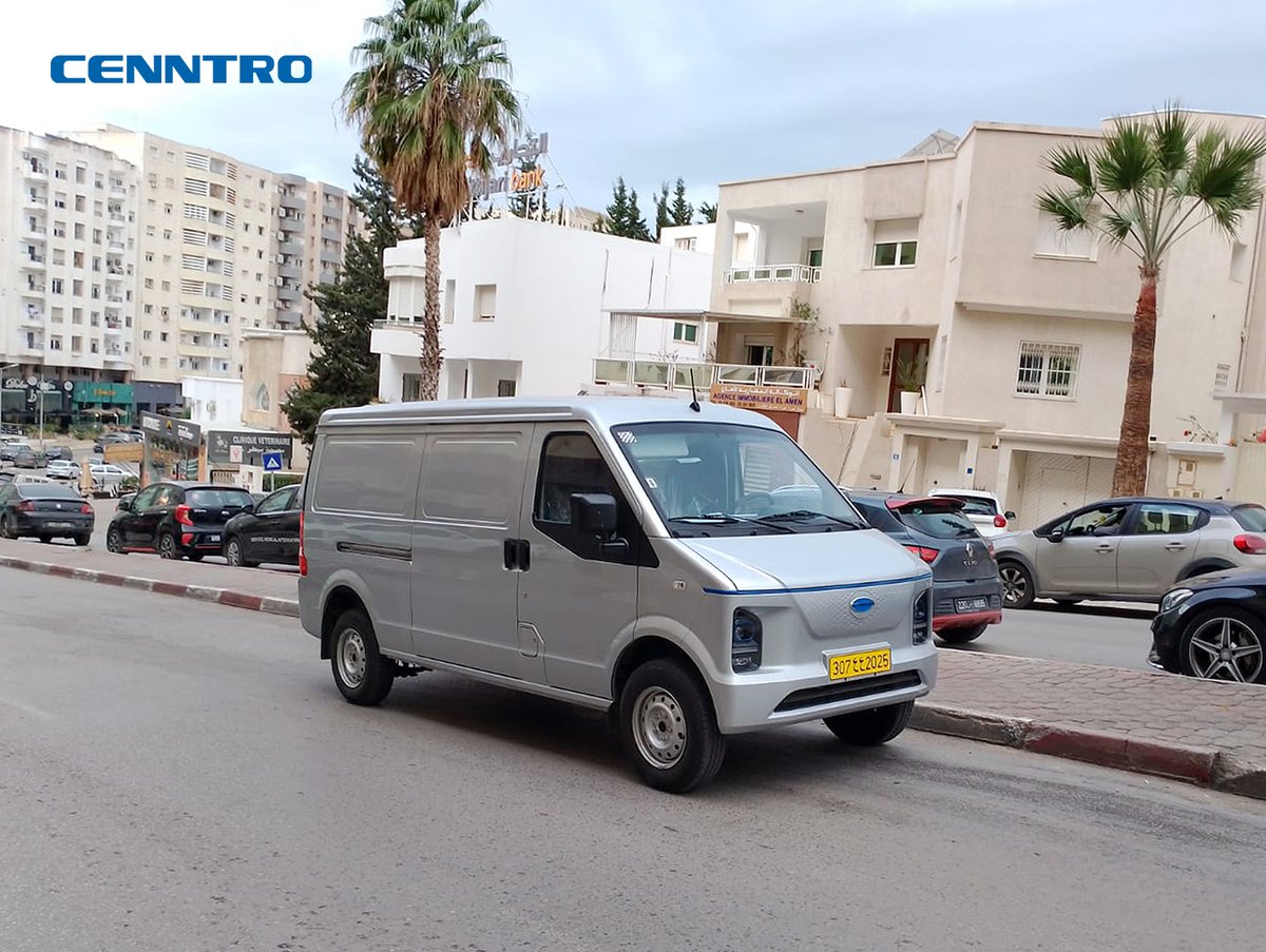 CenntroMotors's tweet photo. Exciting news from the streets of Tunisia!☀️
#LS210 is turning heads and making an impact!🚗🚙
We’re thrilled to see our #LS210 making its mark on the vibrant streets of #Africa 
#CENN #Logistar #EV #Cenntro #Tunisia https://t.co/7PWt1ra1s9