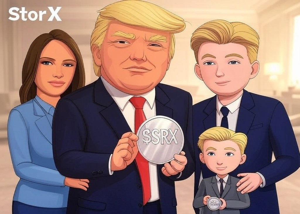 EthanOnChainBoy's tweet photo. 🔥 #MELANIA is making headlines, but @StorXNetwork ( $SRX) is making history🚀
#decentralized storage is the future-secure, private &amp; unstoppable🔒
Why follow #trends when you can lead the #Revolution ?
👉Be part of it: [https://t.co/TY1XuyS5o1]
#StorX #Crypto #Trumpcoin $BARRON https://t.co/xAh1MBePn6