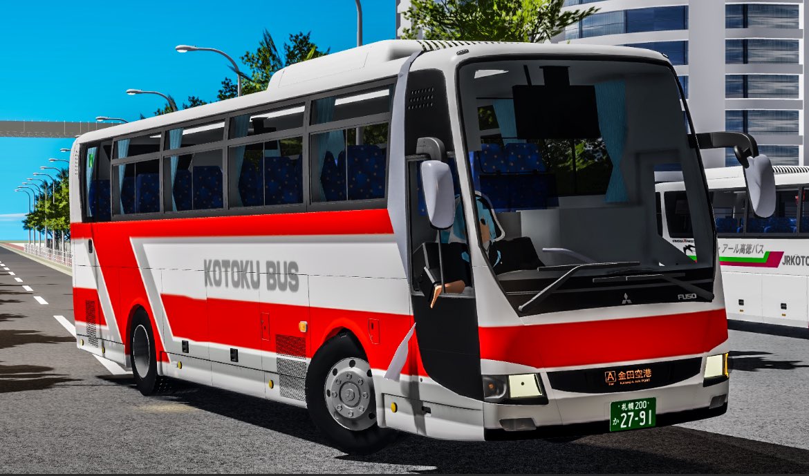 CibigaeU's tweet photo. 高徳バス(北海道中央バス塗装)
#roblox https://t.co/40Lg9RYySd