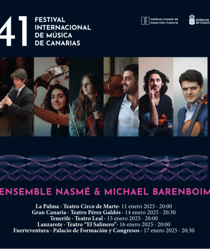 EnPlatea (@enplatea) on Twitter photo Celia Garcia trae su #crónica del concierto ENSEMBLE NASMÉ & MICHAEL BARENBOIM que pudo disfrutarse el pasado 15 de enero en el marco del 41º <a href="/festmusicanaria/">Festival de Música de Canarias</a> en el <a href="/TeatroLeal/">Teatro Leal</a> de #Tenerife enplatea.com/?p=42499 <a href="/breadburner2010/">Celia GB</a> Celia Garcia trae su #crónica del concierto ENSEMBLE NASMÉ & MICHAEL BARENBOIM que pudo disfrutarse el pasado 15 de enero en el marco del 41º <a href="/festmusicanaria/">Festival de Música de Canarias</a> en el <a href="/TeatroLeal/">Teatro Leal</a> de #Tenerife enplatea.com/?p=42499 <a href="/breadburner2010/">Celia GB</a>
