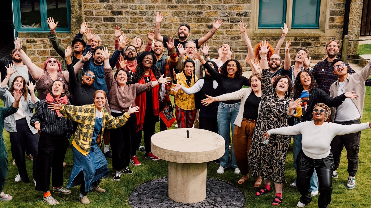 Applications are open for UK Creative Community Fellows! Using arts and culture to create positive change in your community? Take your project to the next level with a free programme for cultural trailblazers. Learn more and sign up for an info session at derbymuseums.org/learn/uk-creat…