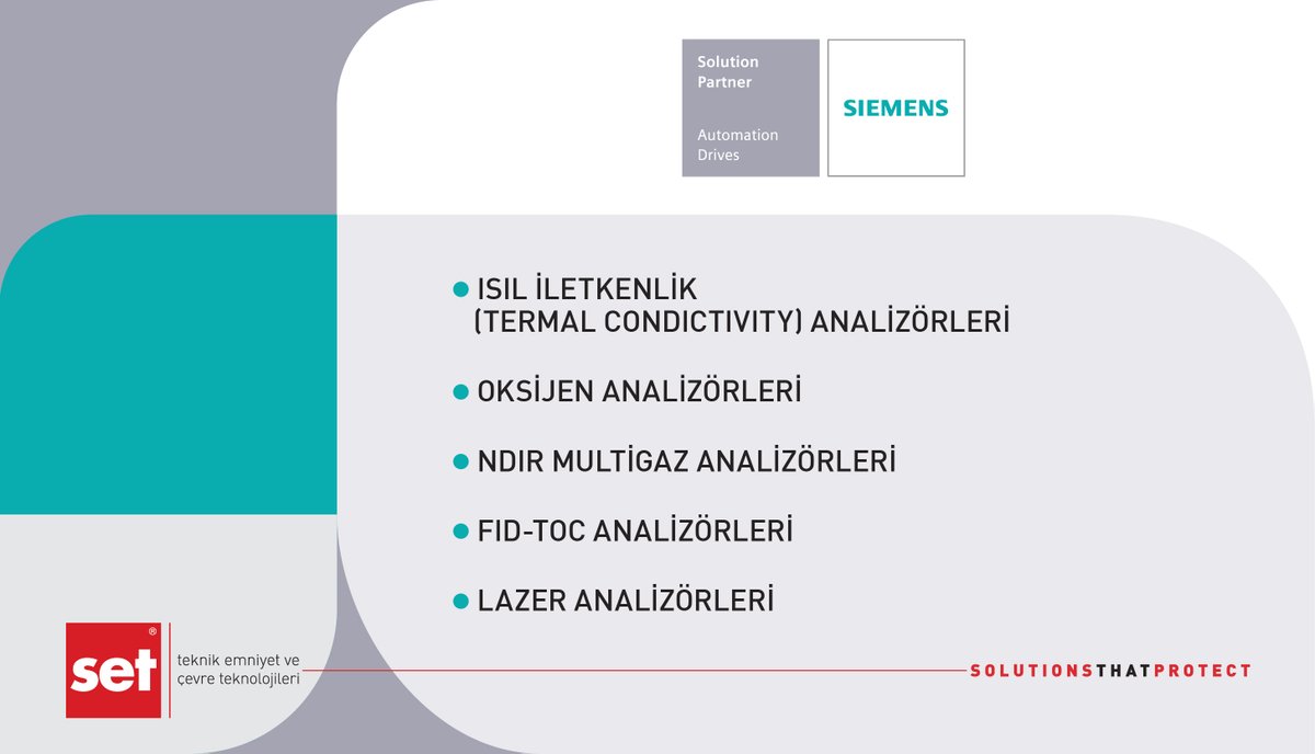 SetTeknik's tweet photo. Siemens ürün gruplarımıza aşağıdaki linkten ulaşabilirsiniz.
https://t.co/lJKarJtilc

#SetTeknik #GazAnaliz #GazAnalizSistemleri  #Siemens https://t.co/u8SeQCJd3g
