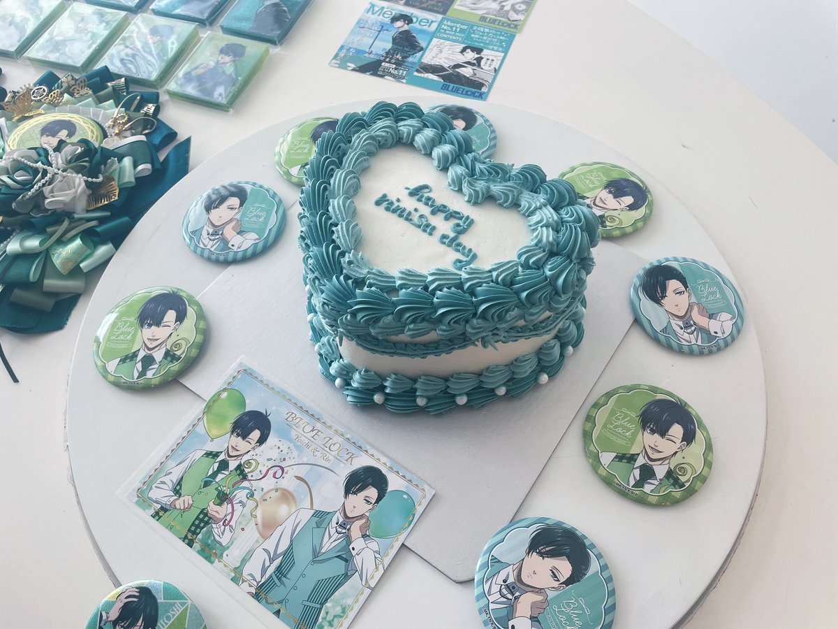 dathanh111011's tweet photo. #rnis 

糸師凛x潔世一 cafe event in Hanoi, VN 💙💚 https://t.co/ZogKJ9ALjo