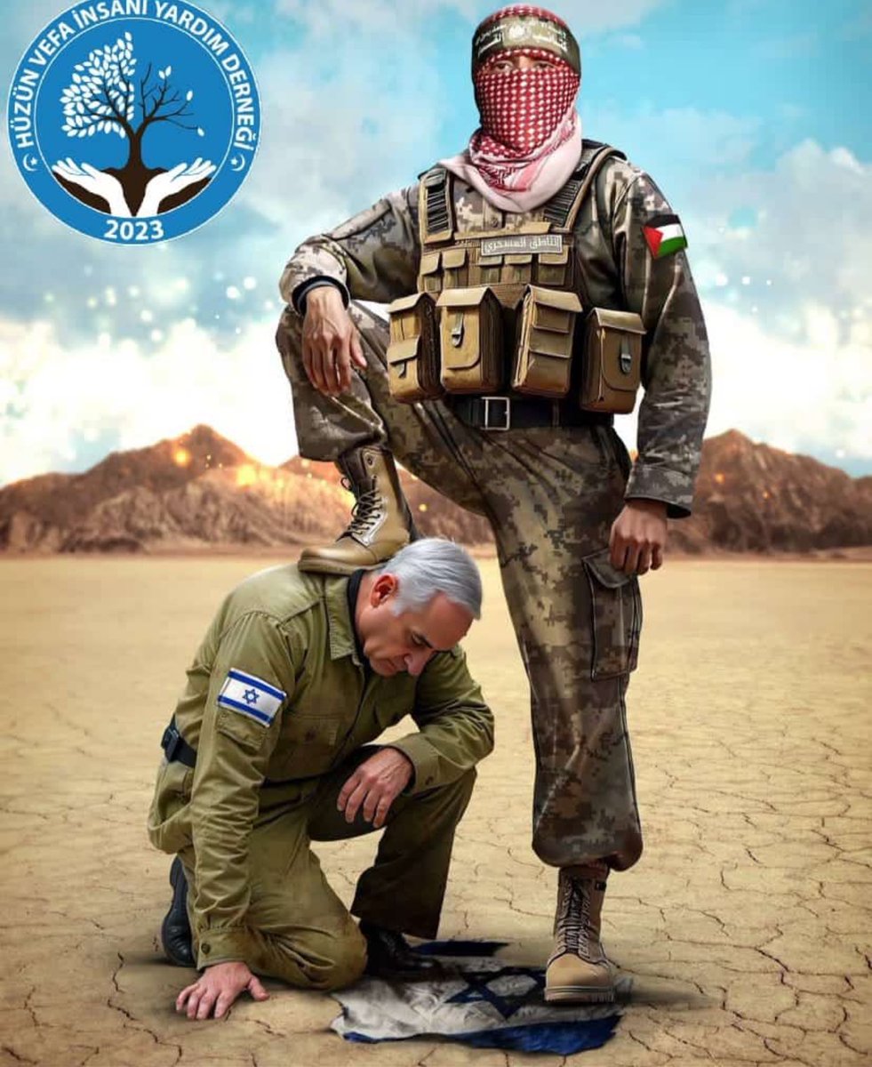 Selam olsun İzzettin Kassam Tugayları’na. Nice azlar nice çokları yendi. 🇵🇸🇹🇷🇵🇸🇹🇷🇵🇸