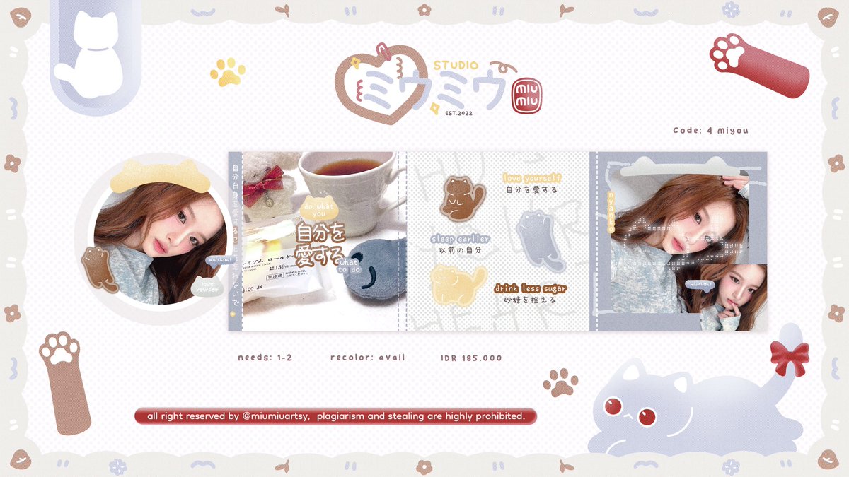 ‧₊˚ 𓌉𓇋 repost will be appreciated 𓎩 ‧₊˚ 

ciao.ᐟ ⸜(｡˃ ᵕ ˂ )⸝🎐🛋️

lentera merah sudah menyala, dan ada 12 template layout spesial imlek siap kamu pilih hari ini pukul 19.30 wib (20/01/25). detail lengkapnya ada di alt ya~ 

xie xie, manis~ ദ്ദി ᴗ͈ˬᴗ͈マ

#zonauang