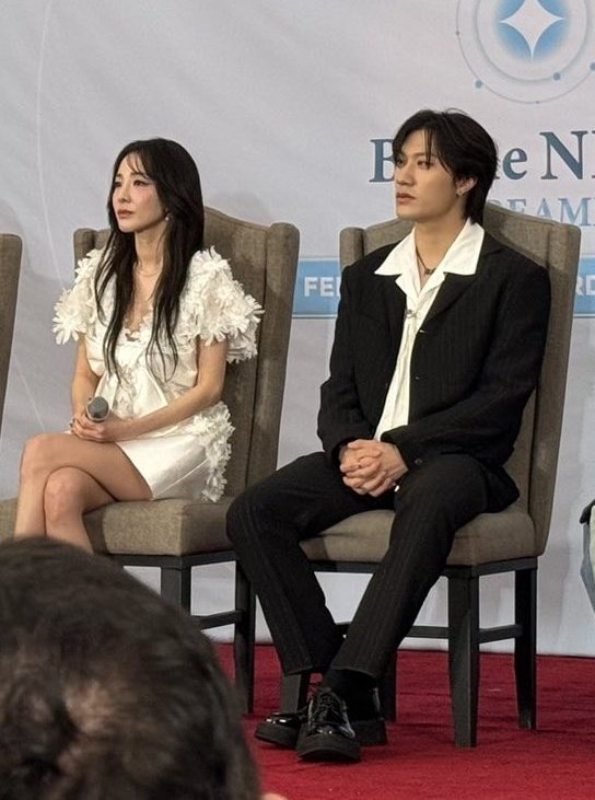 ydmfeed's tweet photo. bang yedam and sandara park's visuals 😵‍💫 https://t.co/zuI2oci7hH