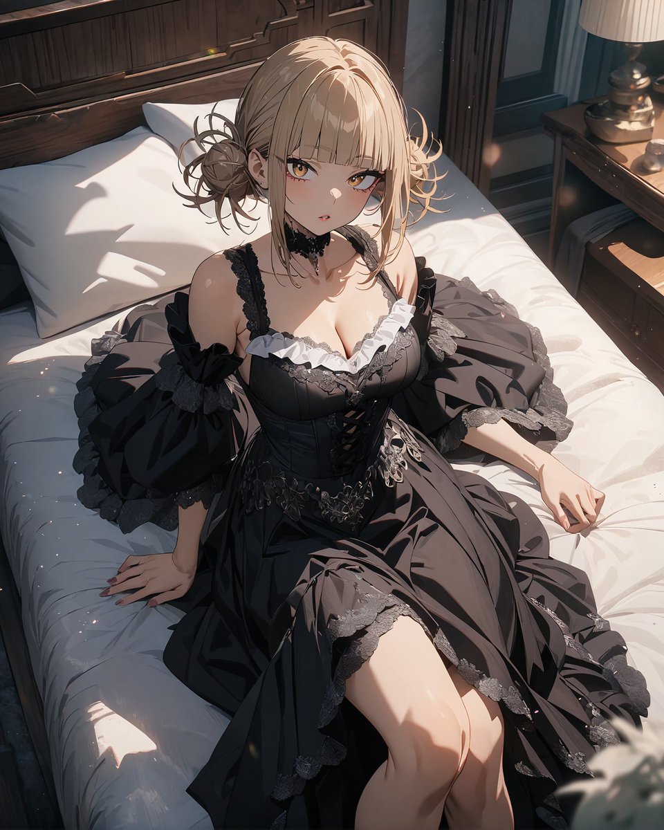 Novice_aiart's tweet photo. Himiko Toga (5/6)
#AIイラスト #AIart #MyHeroAcademia https://t.co/jzdIEuomK0