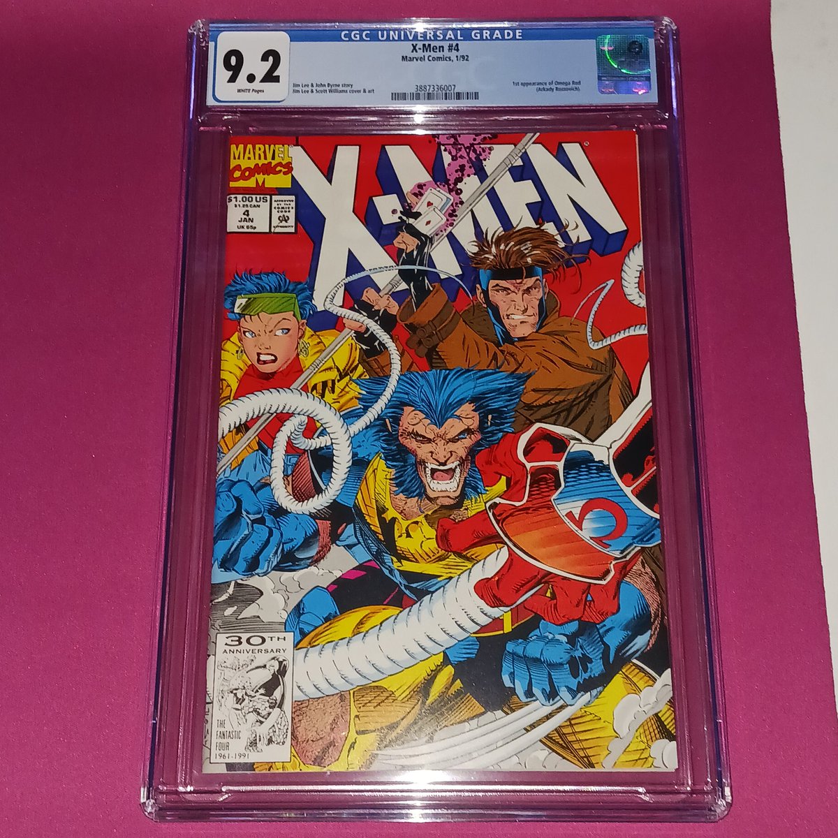 kpop_junki's tweet photo. CBFC's ABC Challenge @cbfcwest @The_Low_Grades
#abcsofcomicswiththecbfc
Day 17 - O for Omega Red
X-Men #4 (1992)
Recent pickup from a card show. Paid 20$. No way was I passing that up.
#comics #nerds #cbfcwestchapter #cbfc #omegared https://t.co/YA9ToLx3Ux