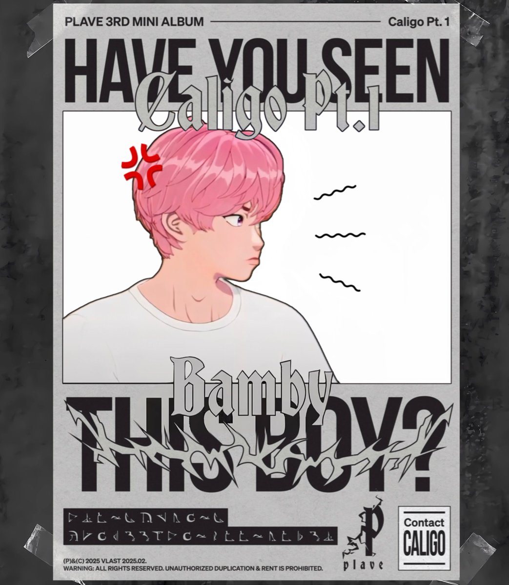 Plem1507's tweet photo. 🫵🏻(ᓀ‸ᓂ)

#PLAVE #플레이브 #Bamby #밤비 
#PLAVE_3rd_Mini_Album
#Caligo_Pt1 https://t.co/CCCAZbabyW