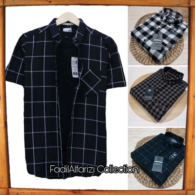Cek Kemeja Flanel Kotak Catur Abu Pria Lengan Pendek Kemeja Flannel Cowok Lengan pendek dengan harga Rp48.720. Dapatkan di Shopee sekarang! 
s.shopee.co.id/Vr9YmsfhZ