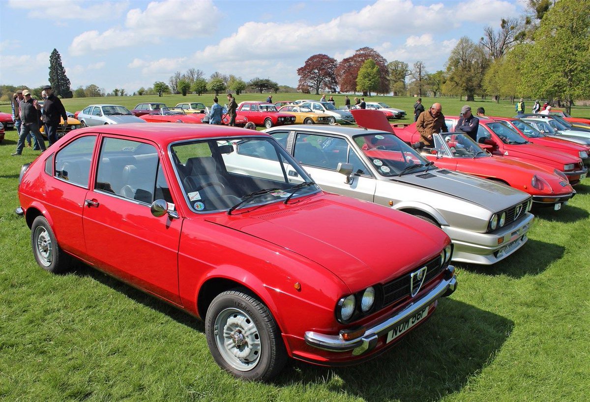 Alfa Romeo Alfasud on display at an AROC event ❤️🇮🇹 
#AlfaRomeo #Alfasud #AROC