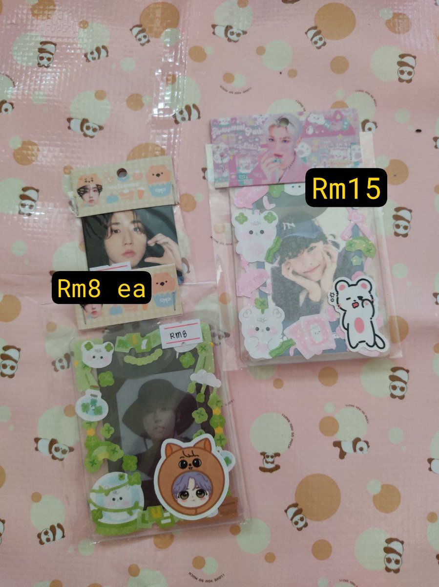 0325Multifandom's tweet photo. #CS05
OFFICIAL ITEMS
🌸Sale as shown in the picture
🌸Price stated in the picture
🌸Exc postage
🌸Good condition
#pasarskz
#pasarstraykids
#pasarskzmy https://t.co/3wtiJQL8in
