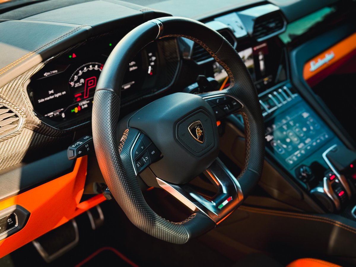 OneClickDrive's tweet image. The Lamborghini Urus. Enough said.🥵