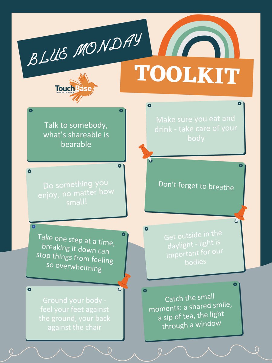 Today is said to be the hardest day of the year, and is a chance to acknowledge the sadness and depression that some may experience, especially during the winter months. We’ve put together a toolkit to help get through the days that feel hardest, knowing light will come again ✨