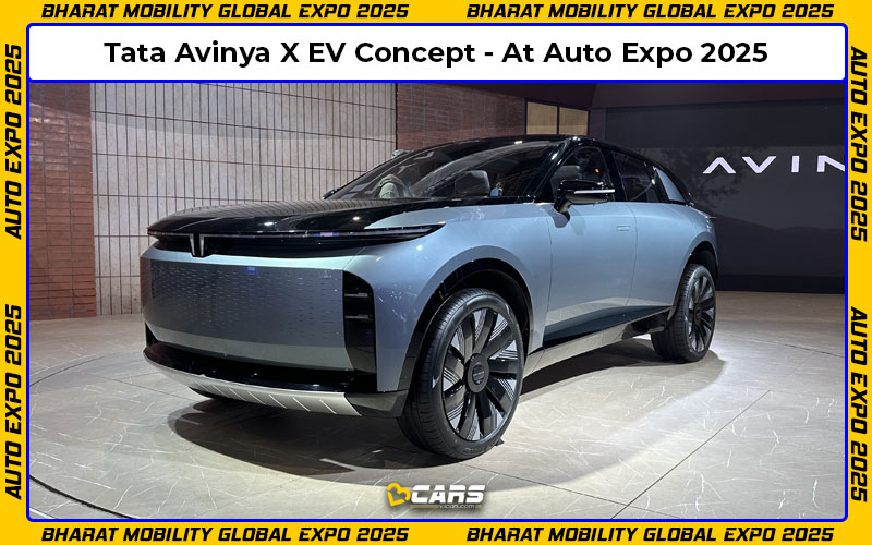 v3cars's tweet image. #Tata showcased the #AvinyaX electric car concept at the 2025 #MobilityExpo. Know more:

v3cars.com/auto-expo/tata…

#V3Cars #TataAvinya #Avinya #AutoExpo2025