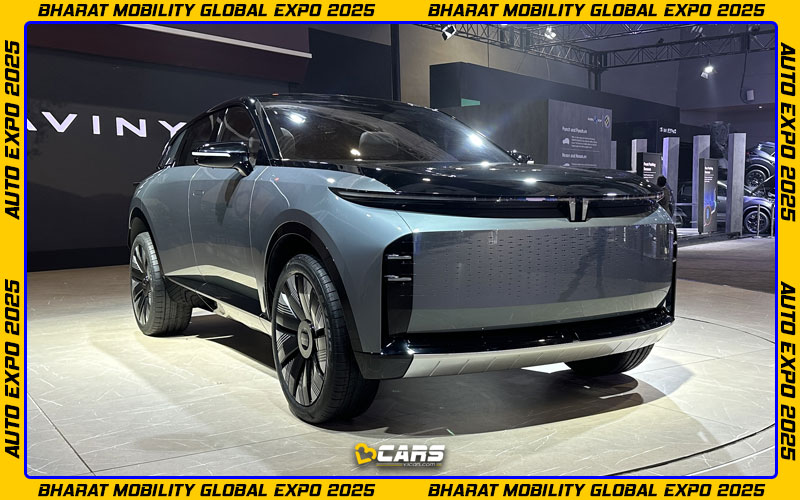 v3cars's tweet image. #Tata showcased the #AvinyaX electric car concept at the 2025 #MobilityExpo. Know more:

v3cars.com/auto-expo/tata…

#V3Cars #TataAvinya #Avinya #AutoExpo2025