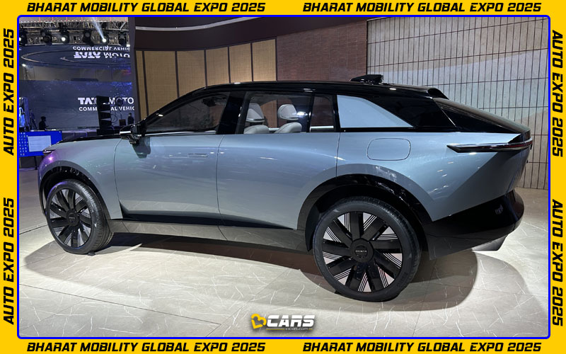 v3cars's tweet image. #Tata showcased the #AvinyaX electric car concept at the 2025 #MobilityExpo. Know more:

v3cars.com/auto-expo/tata…

#V3Cars #TataAvinya #Avinya #AutoExpo2025