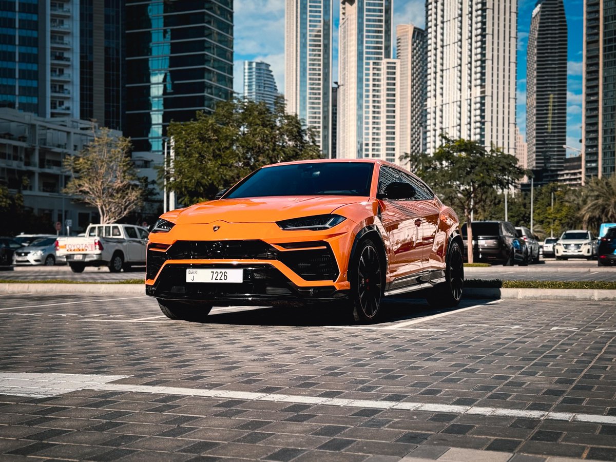 OneClickDrive's tweet image. The Lamborghini Urus. Enough said.🥵