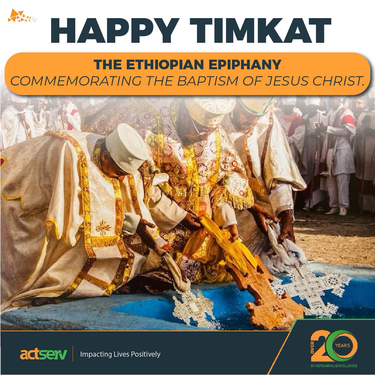 actserv's tweet photo. Celebrating the vibrant colors, sacred traditions, and deep spirituality of Timkat. Join us in honoring the baptism of Christ and the unity it inspires. #Timkat #EthiopianEpiphany #CultureAndFaith https://t.co/IZqQyWajFm