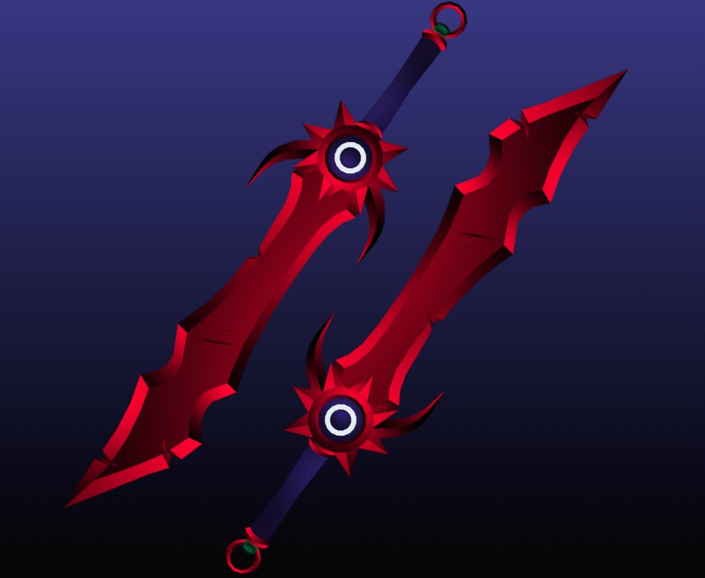 First exotic Squid Game sword! 🫢

#RobloxDev #Blender