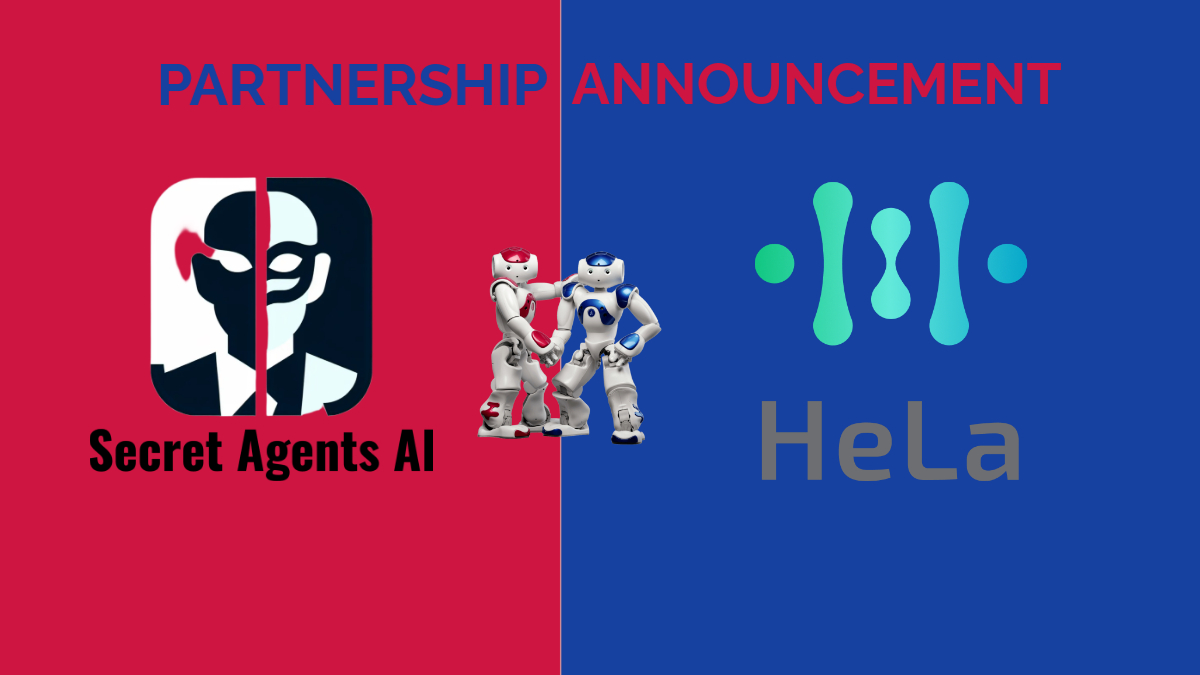 Secretagentsai's tweet image. 🎁 We're excited to share that Secret Agents AI is partnering with 
@HeLa_Labs  📷

👑  What is HeLa?

📷  HeLa is a modular Layer 1 blockchain enabling AI infrastructure for Web2 and Web3 across various sectors, including gaming, DeFi, DePIN, and many more.📷
#hela #secretagents