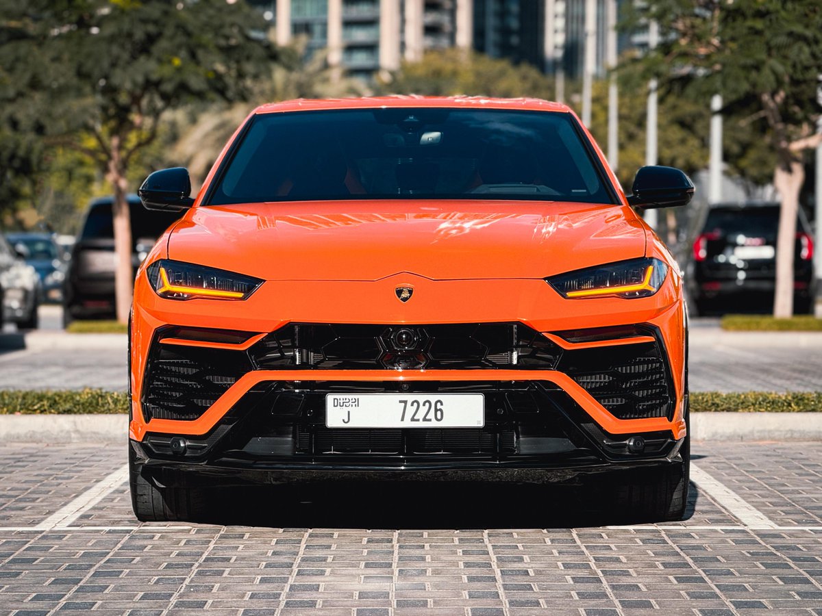 OneClickDrive's tweet image. The Lamborghini Urus. Enough said.🥵