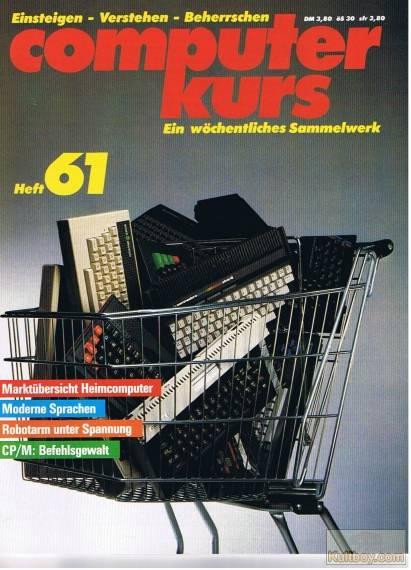Retrojournal_de's tweet image. 📖 Ein Blick in die Vergangenheit! 🚀 Ausgabe 61 des „Computer Kurs“: Die goldenen Zeiten der Heimcomputer 🖥️ und Sprachen wie CP/M 👾. Wer erinnert sich noch? 🛒💾
#RetroComputing #Heimcomputer #Nostalgie
