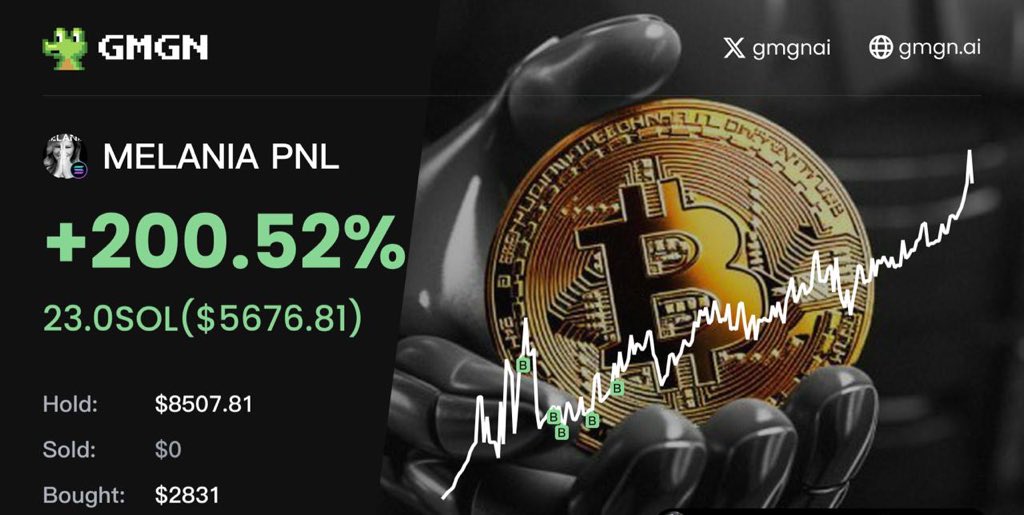 Happy $MELANIA MONDAY 🤭🤭

Who want some $MELANIA drop your $SOL wallet, like &amp; Rt . Giving two lucky persons $5000 🤭