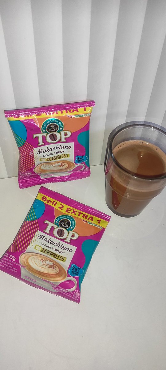 terefransiska's tweet photo. lagi hujan kaya gini enaknya ngopi, pas banget nih liat coffee mokachinno top coffe di indomaret., rasa kopinya enak banget berasa banget creamynya pkknya cocok buat aku pecinta kopi ini

#TOPCoffee #TOPMokachinno #EnaknyaDoublicious #KopinyaOrangIndonesia https://t.co/QhGefZWDpV