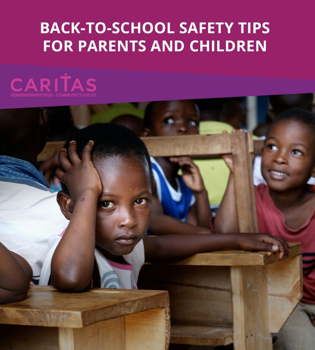 Back-to-School Safety Tips for Parents and Children
• For parents: Check school security measures, teach children how to safely cross roads, and ensure children are aware of emergency contact numbers.