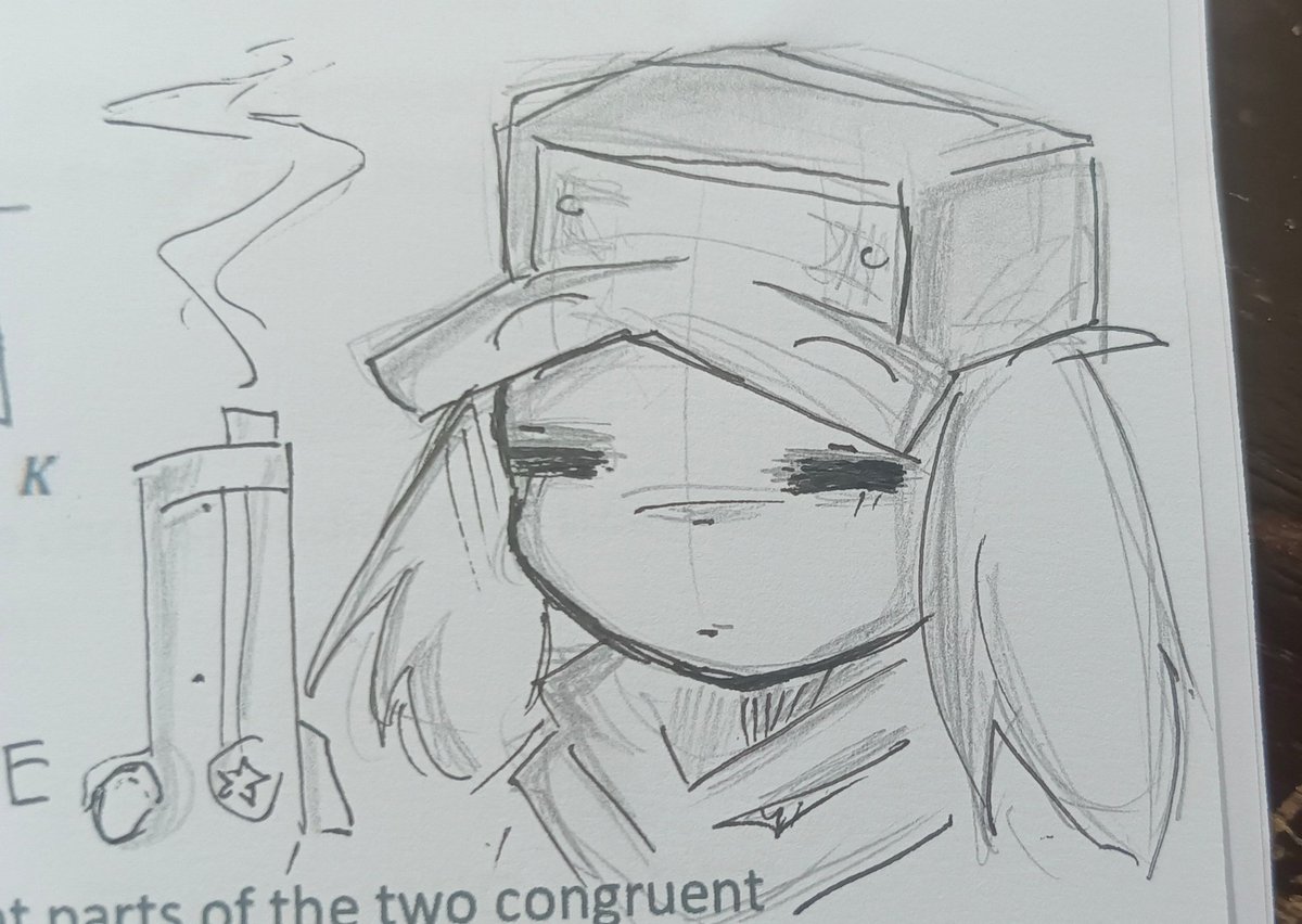 4str0zz_'s tweet photo. Math class boring as hell i drew mimiga quote from memory

#CaveStory https://t.co/c5lDKpnvKj