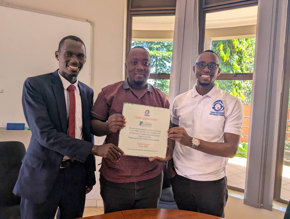 Asiimwe joshua Opota 👨🚀👨⚖️ (@opotaasiimwe) on Twitter photo On behalf of <a href="/YPMP_Ug/">Igoye Young Professional Mentorship Institute</a>, we would like to thank our partner <a href="/KasUganda/">KAS Uganda & S.Sudan</a> for the continous support given to us to support young people to Rethink, Refocus and Succeed. Your support has helped many young people to discover their goals, passion and opportunities🙌 On behalf of <a href="/YPMP_Ug/">Igoye Young Professional Mentorship Institute</a>, we would like to thank our partner <a href="/KasUganda/">KAS Uganda & S.Sudan</a> for the continous support given to us to support young people to Rethink, Refocus and Succeed. Your support has helped many young people to discover their goals, passion and opportunities🙌